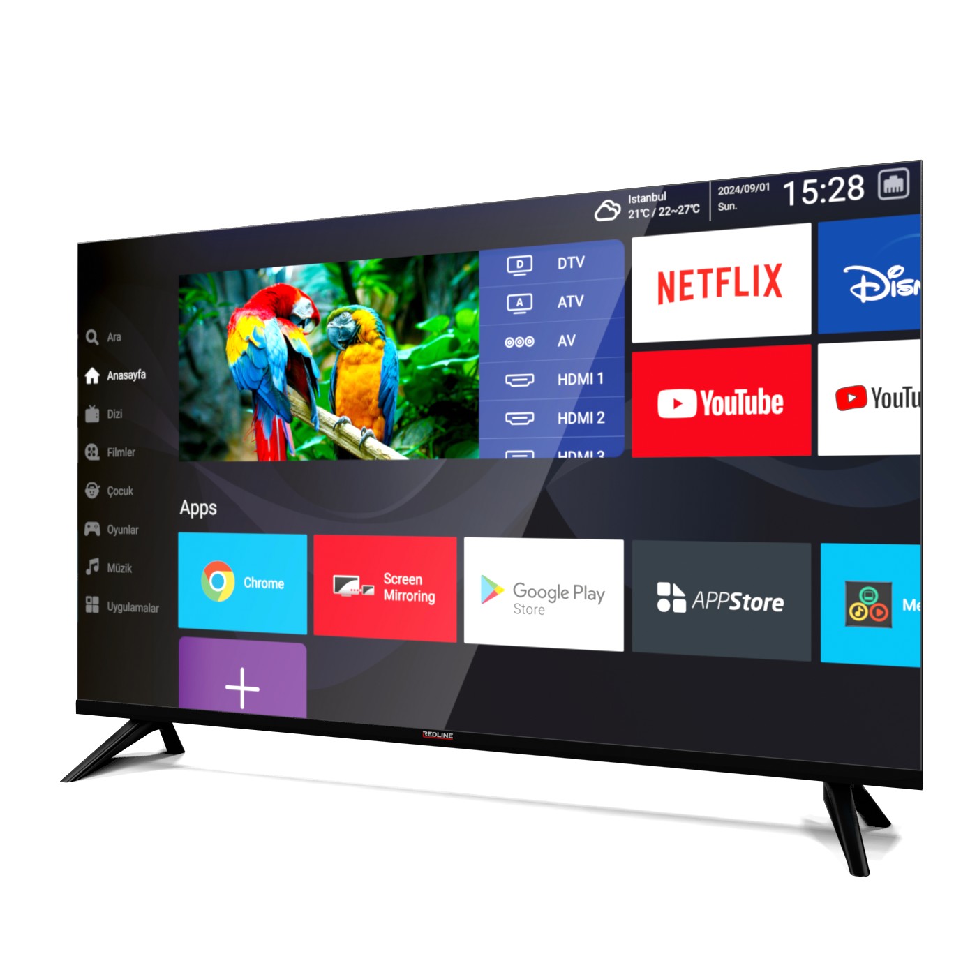 Selçuk Televizyon Seg Servisi